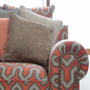 Material tapiterie cu design geometric Buckhingham