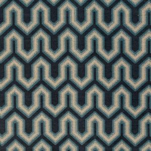 Material tapiterie cu design geometric Buckingham 3
