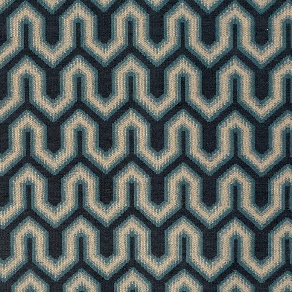 Material tapiterie cu design geometric Buckingham 3