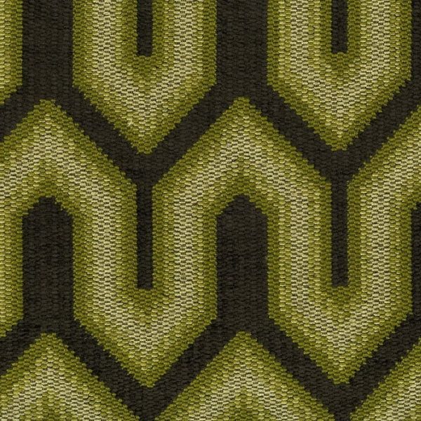 Material tapiterie cu design geometric Buckingham 4
