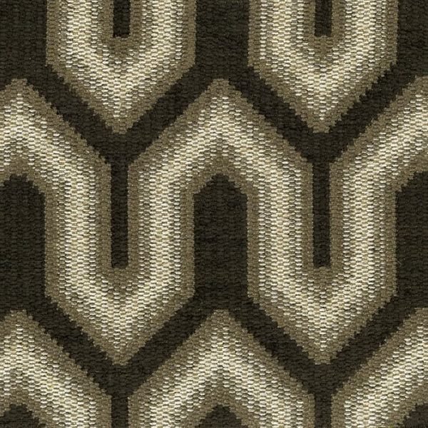 Material tapiterie cu design geometric Buckingham 5