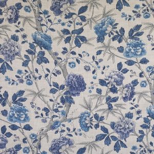 Material tapiterie cu model floral Benmore 3