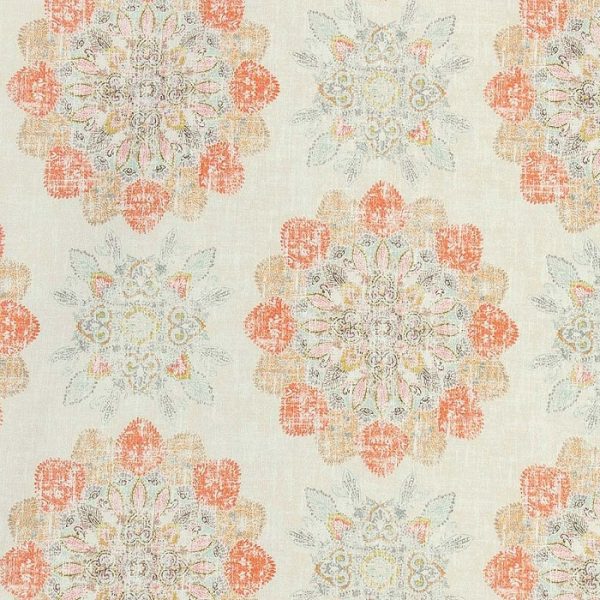 Material textil floral Dijon 3