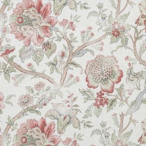 Material textil cu model floral Begur 1
