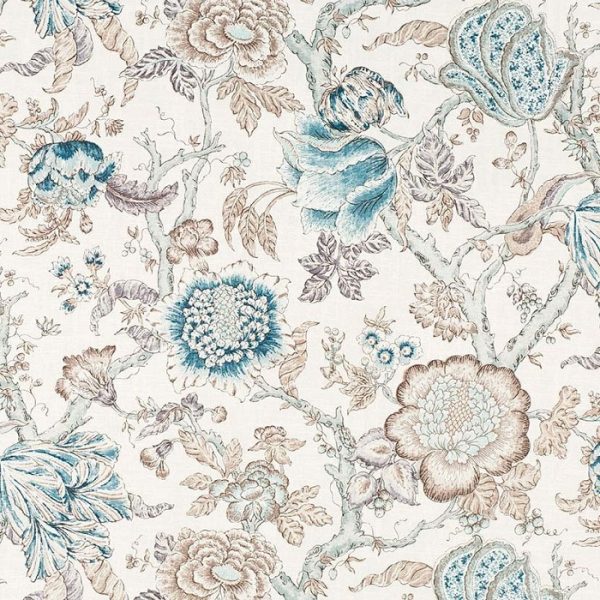 Material textil floral Leyre 1