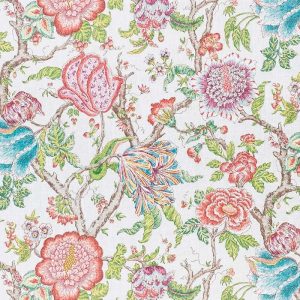 Material textil floral Leyre 2