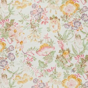 Material textil floral Vienne 2