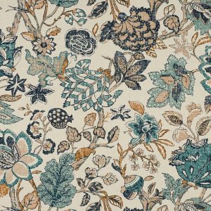 Material textil floral pentru tapiterie Grenoble 1