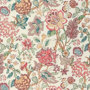 Material textil floral pentru tapiterie Grenoble 2