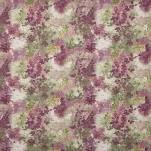 Material textil floral pentru tapiterie Claude Wisteria