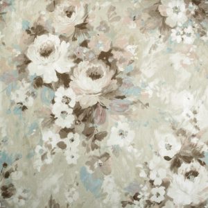 material pentru tapiterie cu model floral Monet 01