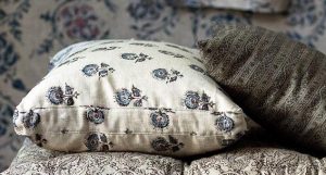 draperii cu flori mici