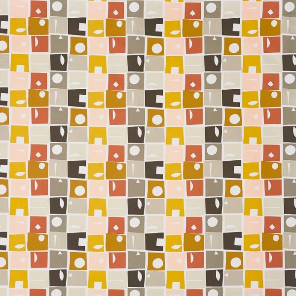 draperii retro bonnie nougat