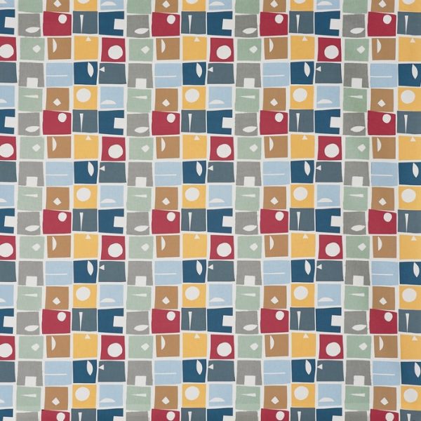 Draperii retro Bonnie Tutti Frutti