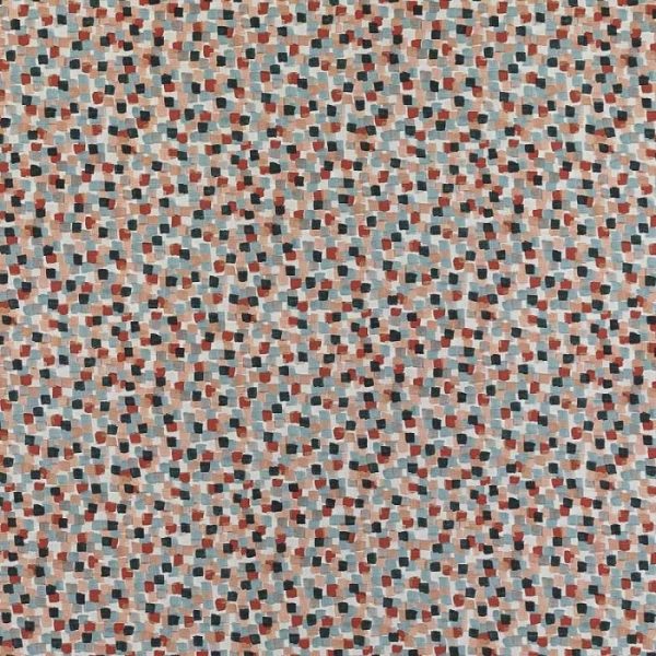 Material textil cu design abstract multicolor Empire State 5