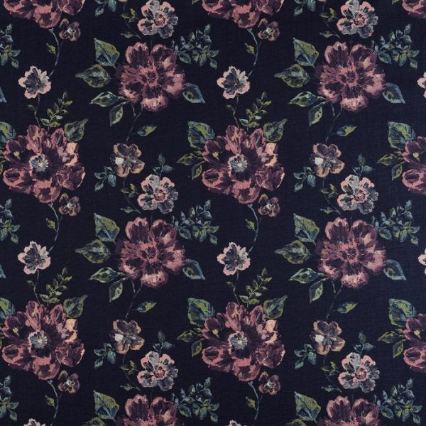 Material textil cu model floral Ariana 2