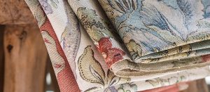 material textil floral