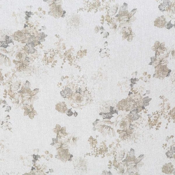 Draperii florale cu aspect vintage Amandine 3