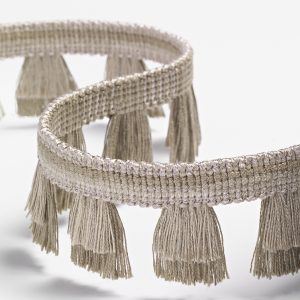 ciucuri draperii Double fringe Almond