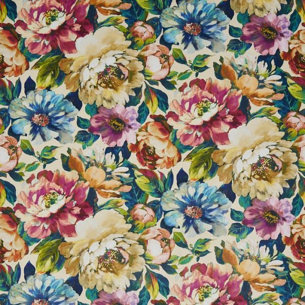 Draperii florale Secret Oasis Jewel