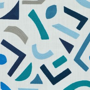 Draperii brodate cu motive deosebite Lamba 32