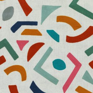 Draperii brodate motiv deosebit Lamba