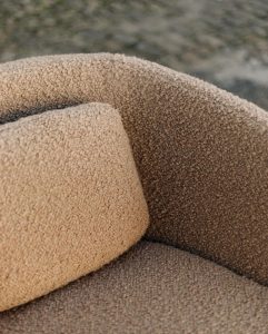 material tapiterie boucle