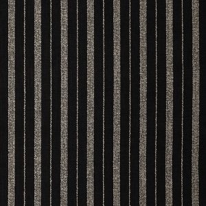 material textil cu dungi alb negru