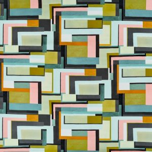 material textil cu model retro