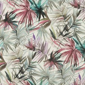 draperii cu design tropical waikiki hibiscus