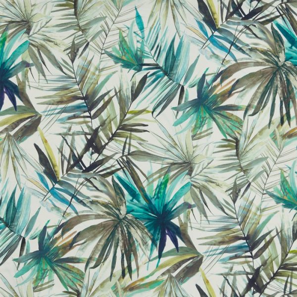 Draperii cu design tropical Waikiki Ocean