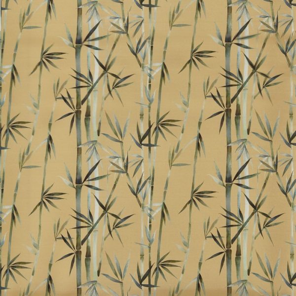 Draperii cu model tropical Pacific Amber