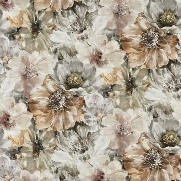 Draperii design floral Lani Amber