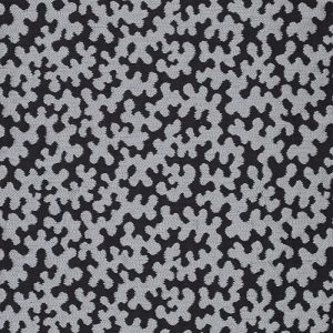 draperii Piparo Silver-Black