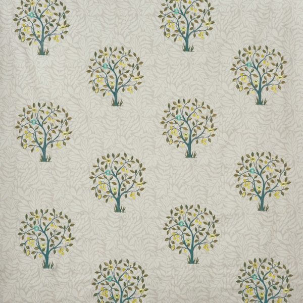 Draperii brodate model floral Aesop Willow