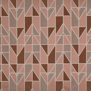 draperii cu model geometric innovate copper