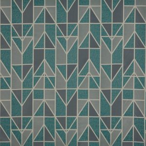 draperii cu model geometric innovate marine