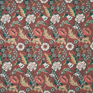 material tapiterie floral