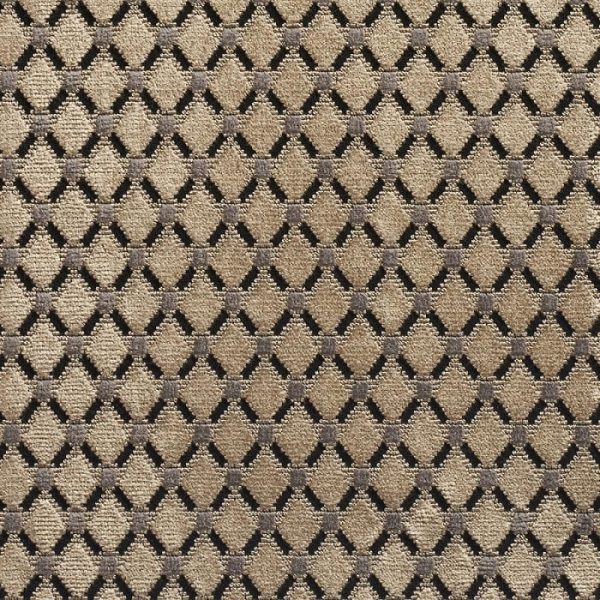 Catifea jacquard pentru tapiterie cabochon-sable