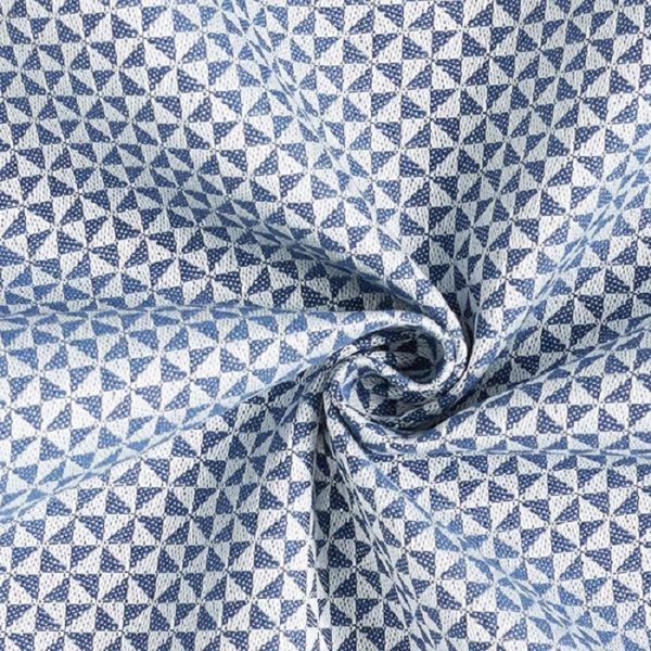 Material textil outdoor Helix Blue