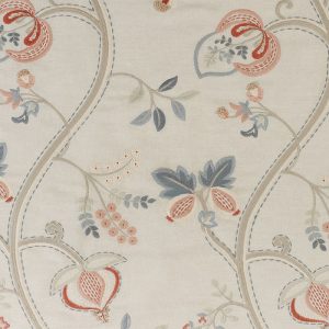 draperii florale