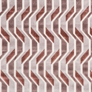 tapiterie jacquard cu design geometric, de inspiratie retro GROPIUS235