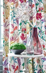 DRAPERII  FLORALE