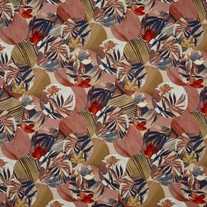 material textil cu design floral