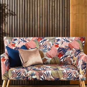 material textil cu design floral Osaka