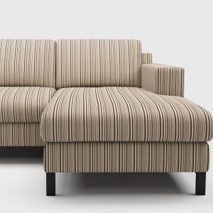 Material textil cu dungi pentru tapiterie Bingo 18 (FibreGuard)