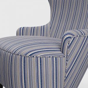 Material textil cu dungi pentru tapiterie Bingo 11 (FibreGuard)