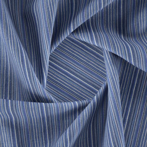 Material textil cu dungi pentru tapiterie Bingo 11 (FibreGuard)