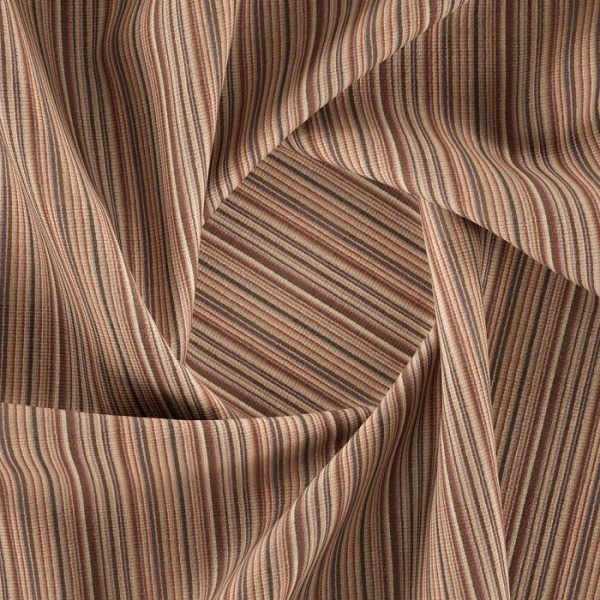 Material textil cu dungi pentru tapiterie Bingo 15 (FibreGuard)