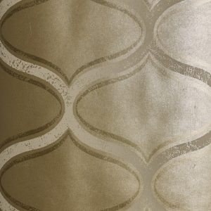 Tapet curve burnished
